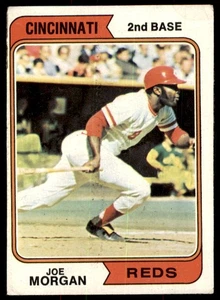 1974 Topps Joe Morgan Cincinnati Redlegs #85 - Imagen 1 de 2