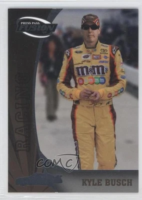 2009 Press Pass Fusion Kyle Busch #64 - Image 1 of 2