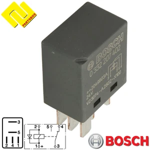 BOSCH 0332207402 Relay 24v ,0332207202 ,A0025423019 ,A0025422719 ,1320483 ,7375 - Picture 1 of 3