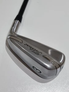 Titleist U510 #3 Utility Iron * 20 Deg * Hzrdus Smoke Stiff Flex Shaft * VGC - Picture 1 of 11