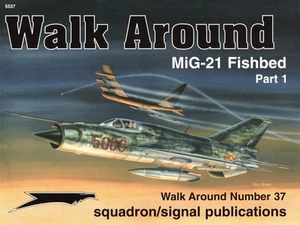 MIG-21 Fishbed Part 1 - Walk Around (SC) - Picture 1 of 2