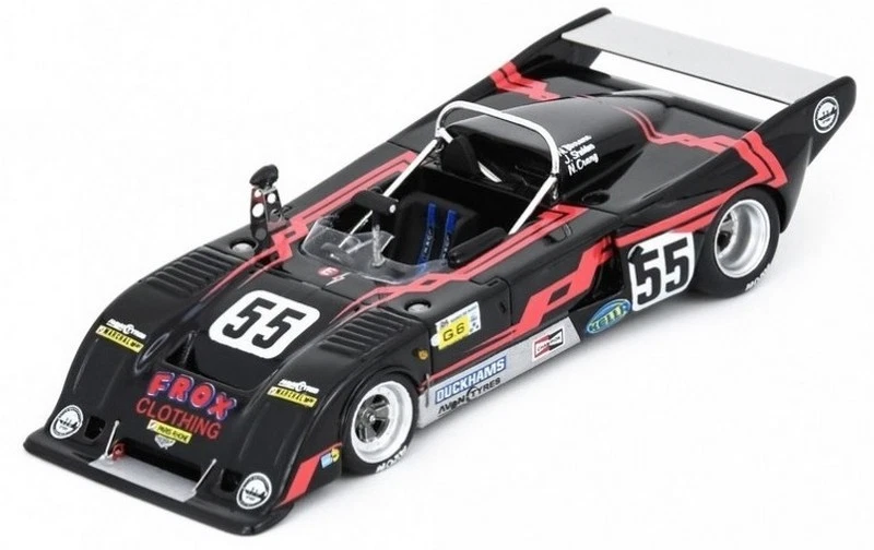 Chevron B36 Le Mans 1982 Birrane-Sheldon-Crang 1:43 SPARK S9422 - Immagine 1 di 1