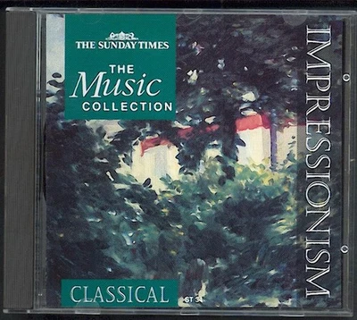 IMPRESSIONISM – CD (1995) RAVEL WAGNER SATIE DEBUSSY / FOU TS'ONG, FREMAUX ETC - Image 1 of 2
