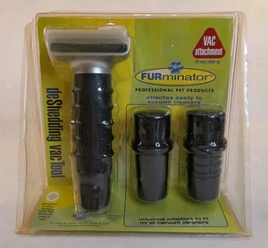 New Furminator Pet Products Vacuum Accessory Deshedding Tools for Dogs/Cats - Picture 1 of 12