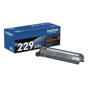 Brother Genuine TN229XXLBK Black Super High Yield Printer Toner Cartridge - Picture 1 of 8