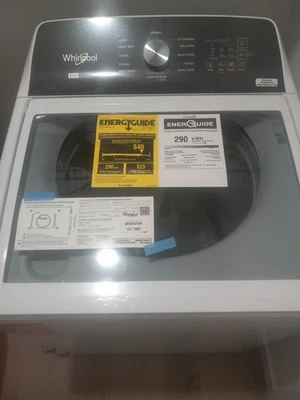 Title: 4.7-4.8 Cu. Ft. Top Load Washer with 2 in 1 Removable Agitator - Image 1 of 4