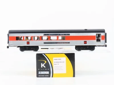 O Gauge 3-Rail K-Line K4649-10909 NH New Haven Diner Passenger William Brewster - Image 1 of 4