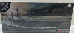 NEW Academy 1/800 USS KITTY HAWK CV-63 Aircraft Carrier - Picture 1 of 21