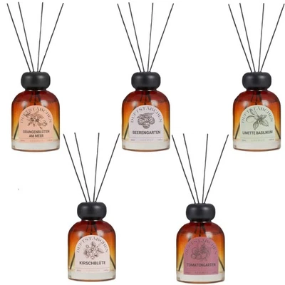 Raumduft Duftstäbchen Diffuser Duftöl 200ml Geschenkidee für Zuhause - Bild 1 von 4