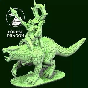 Hombres Lagartos - Behemosaure - Bild 1 von 1