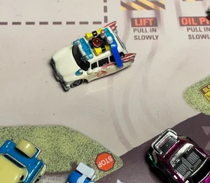 MicroMachines scaled Ghostbusters Ecto-1 Car (Other Vehicles NOT Included) - Picture 1 of 10