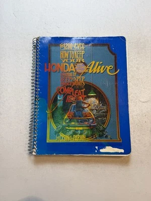 Honda Accord Civic Prelude 1973-1983 manual de reparación de taller guía del motor hágalo usted mismo Foto 1 de 4