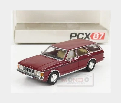 1:87 PREMIUM CLASSIXXS Ford England Granada Mki Turnier 1972 Bordeaux PCX870407 - Image 1 of 2