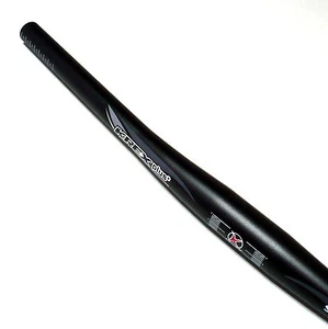 gobike88 Super Alloy 7075 MTB Flat Handlebar, 31.8 x 580mm, Black, 039 - Picture 1 of 3