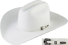 7X Hat White,Rodeo King