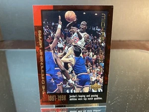 Michael Jordan Upper Deck 1999 tarjeta #41 de los Chicago Bulls NBA baloncesto - Imagen 1 de 1