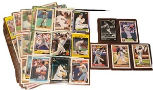 Lot San Francisco Giants Baseball Karten Barry Bonds Gary Carter Will Clark Ott - Bild 1 von 13
