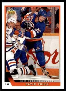 1993-94 Upper Deck David Volek #370 - Picture 1 of 2