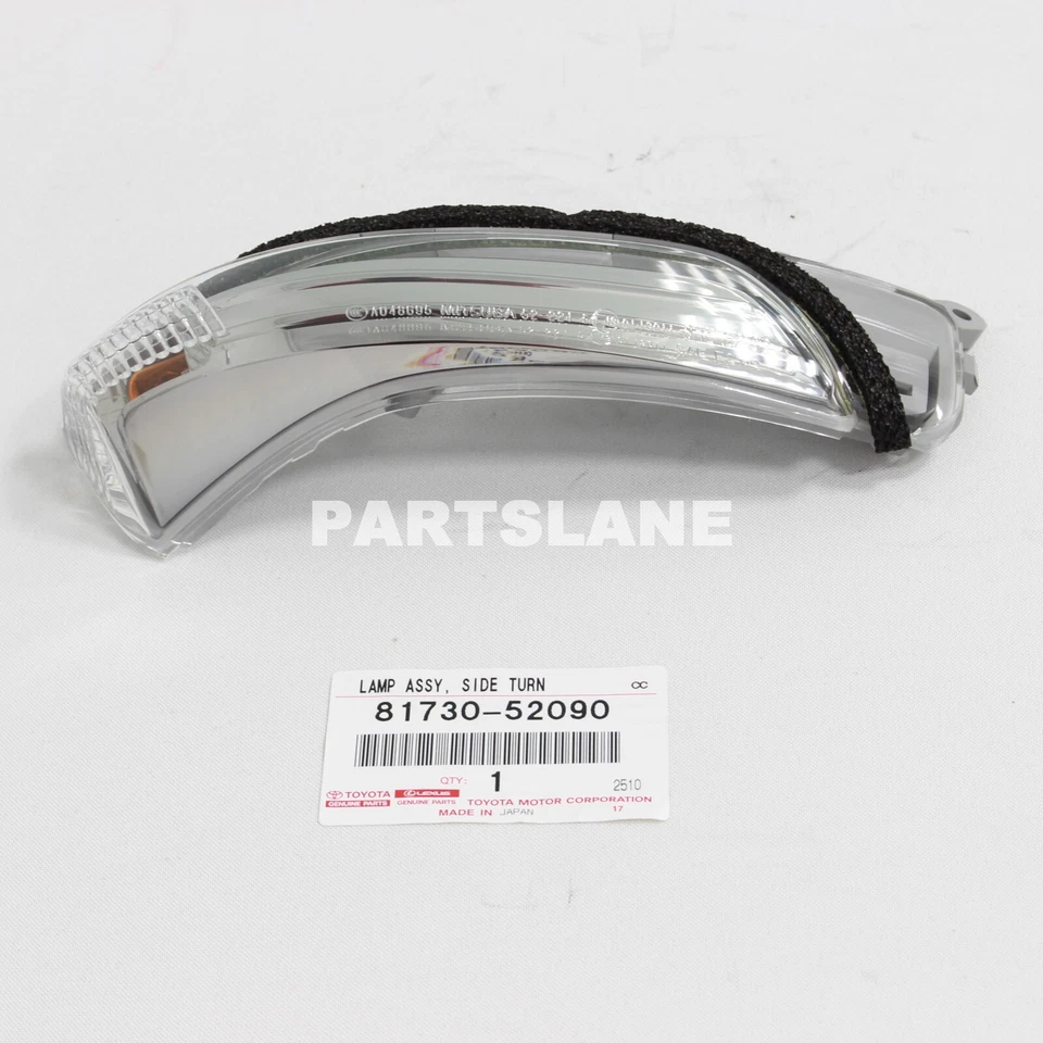 81730-52090 Toyota OEM CONJUNTO DE LÁMPARAS ORIGINALES, INTERMITENTE LATERAL, DIESTRO Foto 1 de 2