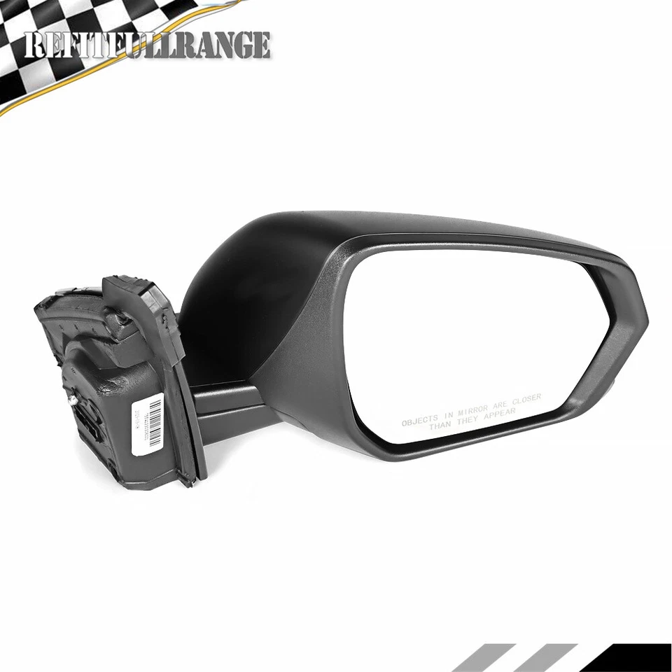 For 2018-2022 Chevrolet Equinox Mirror Passenger Right Side W/o Turn Signal - Image 1 of 4