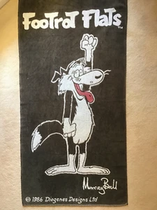 Footrot Flats Rare Beach Towel. No damage to towelling but some fading. - Picture 1 of 7