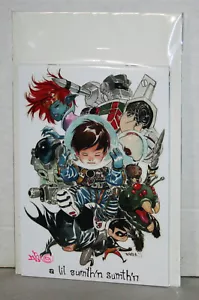 Dustin Nguyen 2019 sketchbook - A Lil Sumth'n Sumth'n SIGNED - Picture 1 of 1