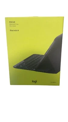 Funda Protectora Logitech FOCUS con Teclado Integrado para iPad Mini 4 Foto 1 de 4
