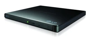 MASTERIZZATORE ESTERNO LETTORE LG/HITACHI DUAL LAYER USB DVD CD/RW PC GP57EB40 - Photo 1/1