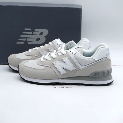 Zapatillas Hombre Talla 9 New Balance 574 ML574EGW Gris/Nimbus Nube Foto 1 de 4