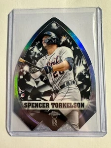 K143,393- 2022 Topps Chrome Ben Baller Diamond Die Cuts #BBDC3 Spencer Torkelson - Picture 1 of 1
