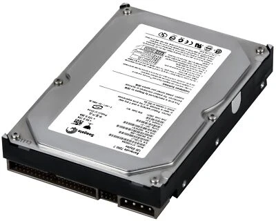 Disk Seagate barracuda 7200.7 ST3120026A 120GB Pata Ata Ide 8MB 3.5 " Pollici - Immagine 1 di 3