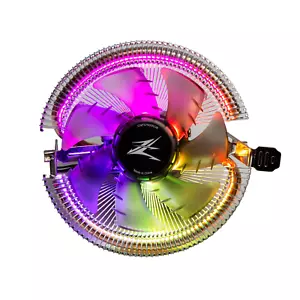 Zalman CNPS7600 ARGB low-noise 92mm Fan / Compack size CPU Cooler with heatsink - Picture 1 of 15