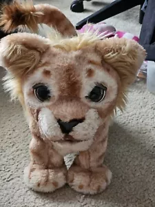 FurReal Friends El Rey León Mighty Roar Simba Interactive Hasbro 2016 Disney - Imagen 1 de 3