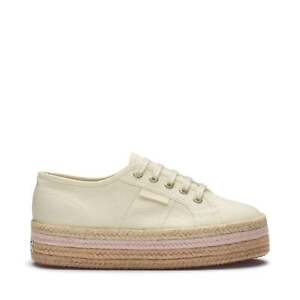 Superga Scarpe da donna DONNA 2790-COTCOLOROPEW Essentials WEDGE Beige Lt SandTopverkoper