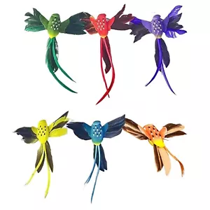 6Pcs Artificial Hummingbird Statues for Garden & Home Decor(257) - Picture 1 of 10