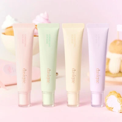 DASIQUE Correcting Sun Base 1,01oz / 30ml 4 type SPF50+ K-Beauty - Image 1 of 4