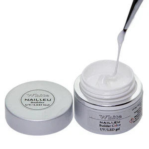 UV / LED Gelee-Gel WHITE Profiline 55 ml weiß, Aufbaugel Jellyy Gel LED-Gel - Picture 1 of 2