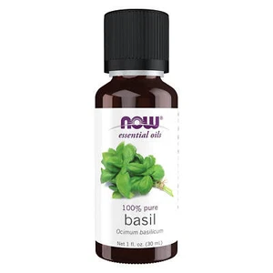 NOW FOODS Basil Oil 1 fl oz - Picture 1 of 11