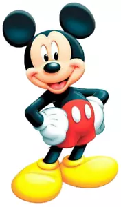 MICKEY MOUSE Decal Full Body Disney Cartoon Graphic Sticker - Picture 1 of 9
