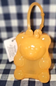 NEW Gummy Bear ORANGE PocketBac Sanitizer Holder Bath & Body Works FREE SHIP - Picture 1 of 1