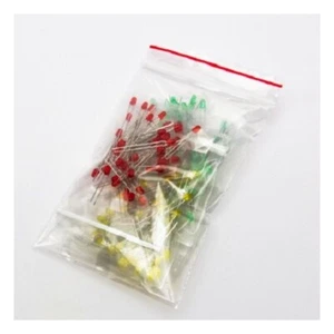 Set Led 5mm con flangia - Verde-50 pezzi Rosso-50 pezzi Giallo-50 pezzi - Imagen 1 de 1