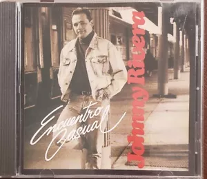 Johnny Rivera - Encuentro Casual - Rare CD in Perfect Condition - 1230 - Picture 1 of 2