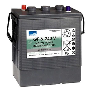 Exide Sonnenschein GEL-Batterie Dryfit Traction Block GF 6 240 V wartungsfrei - Bild 1 von 1