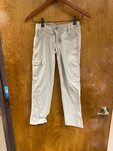 Kids "KIJHL" sage colored outdoor pants Size Med (10) P.O. - Picture 1 of 2