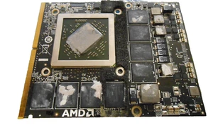 Apple iMAC 27" A1312 Mid 2011 AMD Radeon HD 6970M Video Card 1GB 109-C29657-10 - Zdjęcie 1 z 2