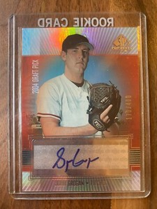 A47,735 - 2004 SP Prospects Autograph Bonus #GR John Grogan/400