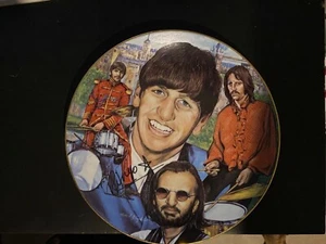 Ringo Starr Collectors Plate - Picture 1 of 4