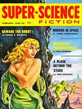 COMICBUCH COVER SUPER SCIENCE FICTION ALIEN HORROR SCI FI USA POSTER CC6308