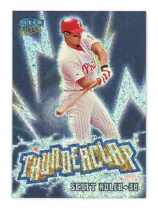 1999 Fleer Ultra Thunderclap #15 TC SCOTT ROLEN - Bild 1 von 2
