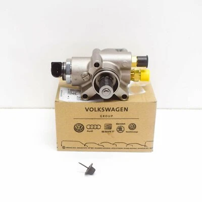 NEW AUDI A4 B7 INJECTION HIGH PRESSURE FUEL PUMP 06E127025AB OEM - Image 1 of 4
